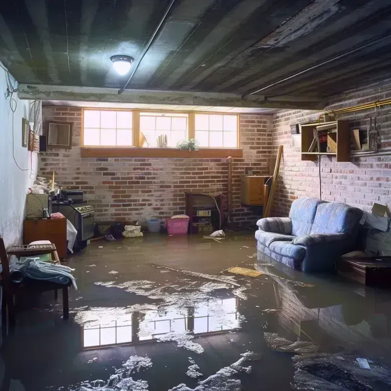 Flooded Basement Cleanup in New Middletown, OH